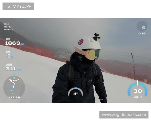 世界高山滑雪赛道监测与气象预警系统上线，国际高山滑雪挑战赛